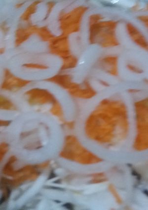Una foto de Ensalada de repollo con zanahoria