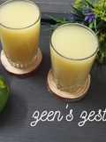 Sweet Lime or Mosambi Juice