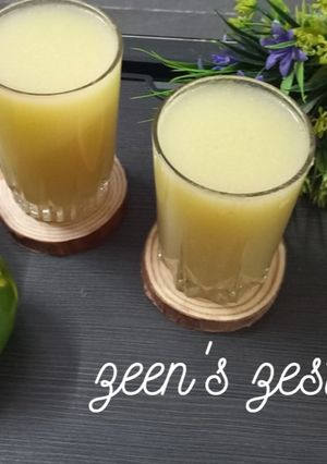 A picture of Sweet Lime or Mosambi Juice.