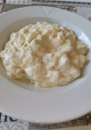 Majonézes krumplisaláta recept fotója