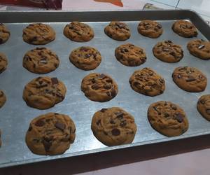 Resep Baru Soft n chewy cookies Lezat Mantap