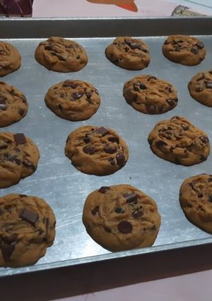 Foto resep Soft n chewy cookies