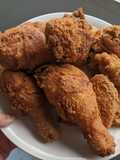 Ayam Goreng MCD rangup bersama bahan rahsia!