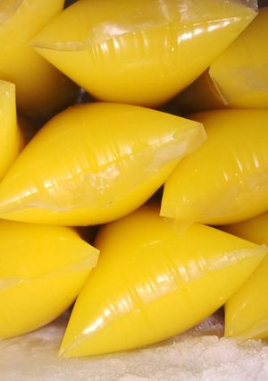 Foto resep Es lilin Susu Mangga