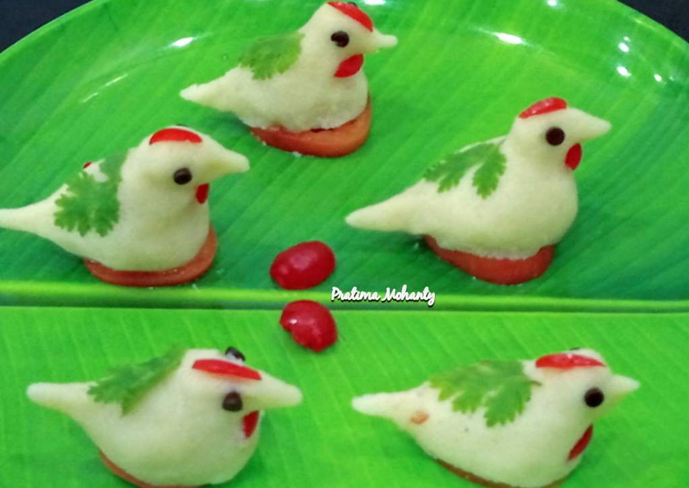 Sweet Semolina Birds