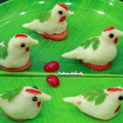 Sweet Semolina Birds A picture of Sweet Semolina Birds.