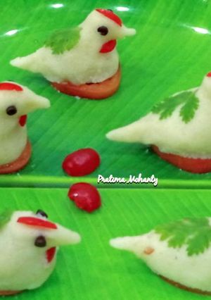 A picture of Sweet Semolina Birds.