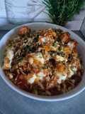 🍗🧀 Tasty crousty coquillettes façon restaurant