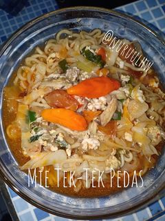 Foto resep Mie Tek-Tek Pedas
