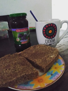 Una foto de Pan de lino fácil y rápido