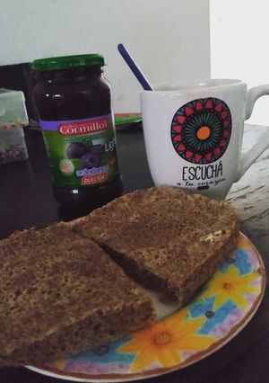 Una foto de Pan de lino fácil y rápido