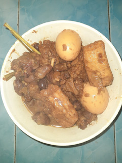 Foto resep Semur jantung ayam plus tahu tempe dan telur