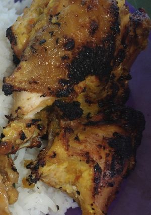 Foto resep Ayam kampung panggang pedas