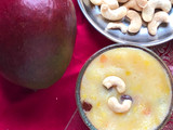 Sweet & Sour Mango Sheera