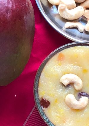 A picture of Sweet & Sour Mango Sheera.