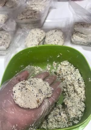 Hình của món Chả chay.