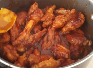 Una foto de Alitas bbq