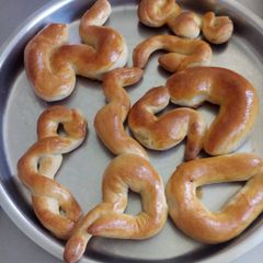 A picture of Croissants.