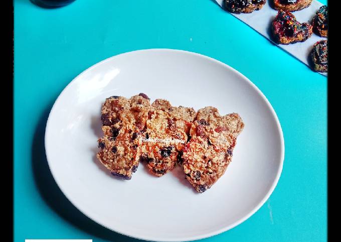 Banana Oat Cookies