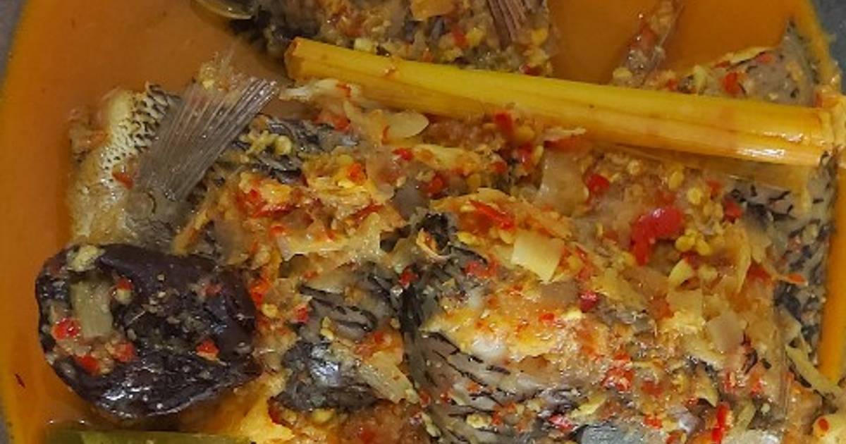 Resep Asam Padeh Kepala Ikan Nila Rasanya Maknyus