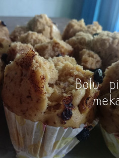 Foto resep Bolu pisang kukus mekar 💕