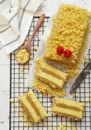Foto resep Peanut Crumble Cake