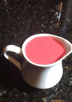 A picture of Vinaigrette from Cranberry Sauce.