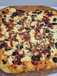 O poză a rețetei Aluat de pizza original.