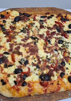 O poză a rețetei Aluat de pizza original.