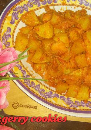 Foto resep Sambel Goreng Kentang Udang