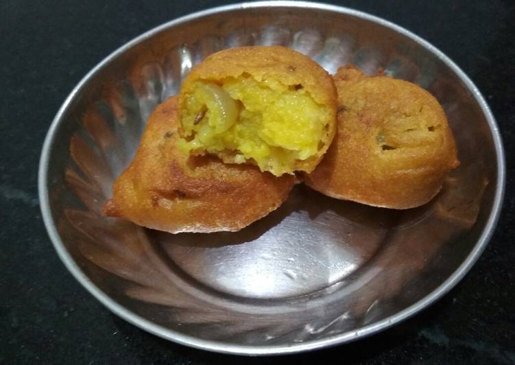 Easiest Way to Prepare Homemade Batata (Potato) Vada