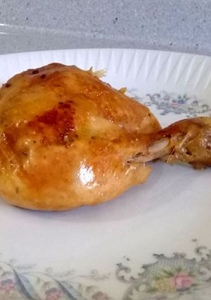 Una foto de Pollo al Horno 😋🍗