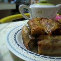 Foto resep Pisang Coklat Karamel