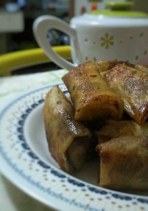 Foto resep Pisang Coklat Karamel