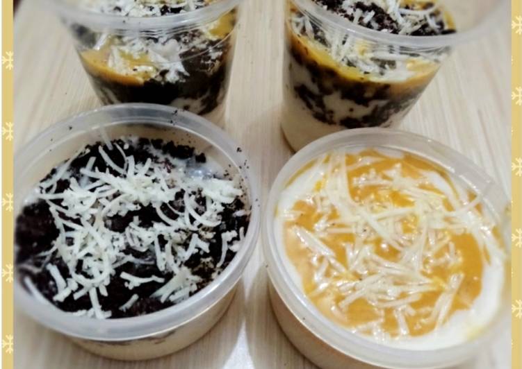Resep 20.Mango oreo cheesecake maknyuss yang Sempurna