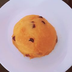 A picture of Kesari (rava/suji/semolina).