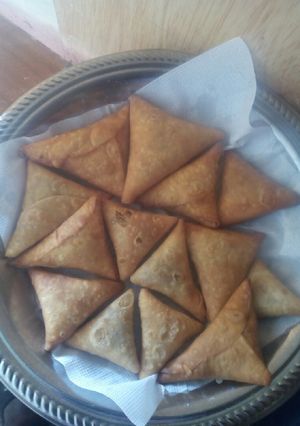 A picture of Samosa.