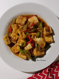 Foto resep Tahu Kecap Cabe Ijo