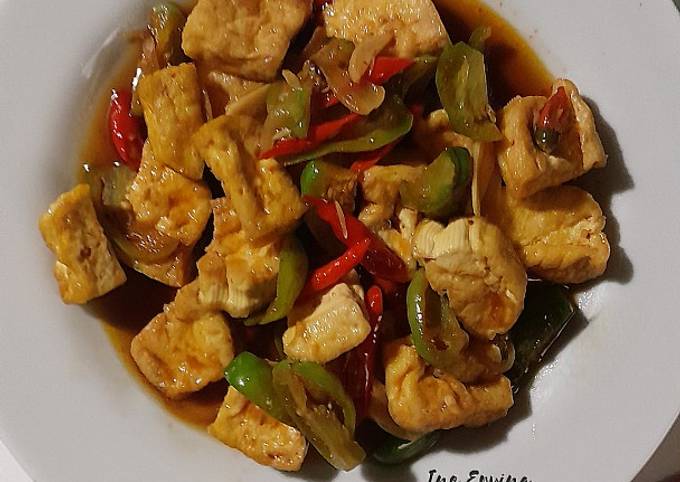 Resep Tahu Kecap Cabe Ijo Oleh Ine Ervina Cookpad