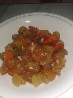 Foto resep Kikil Cabe Merah