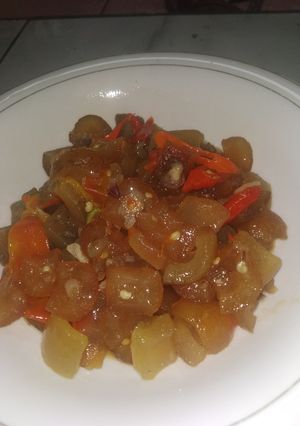 Foto resep Kikil Cabe Merah