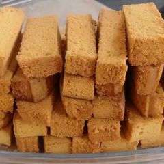 A picture of Homemade Cake Rusk 😍😍.