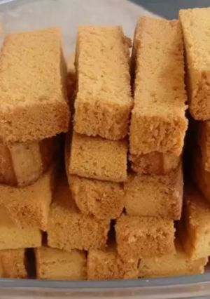 A picture of Homemade Cake Rusk 😍😍.