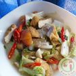 Tumis Sawi Putih