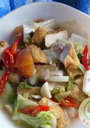 Foto resep Tumis Sawi Putih