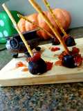 Vassoura de trufa - Halloween