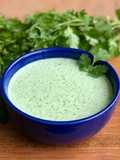 Salsa verde de cilantro