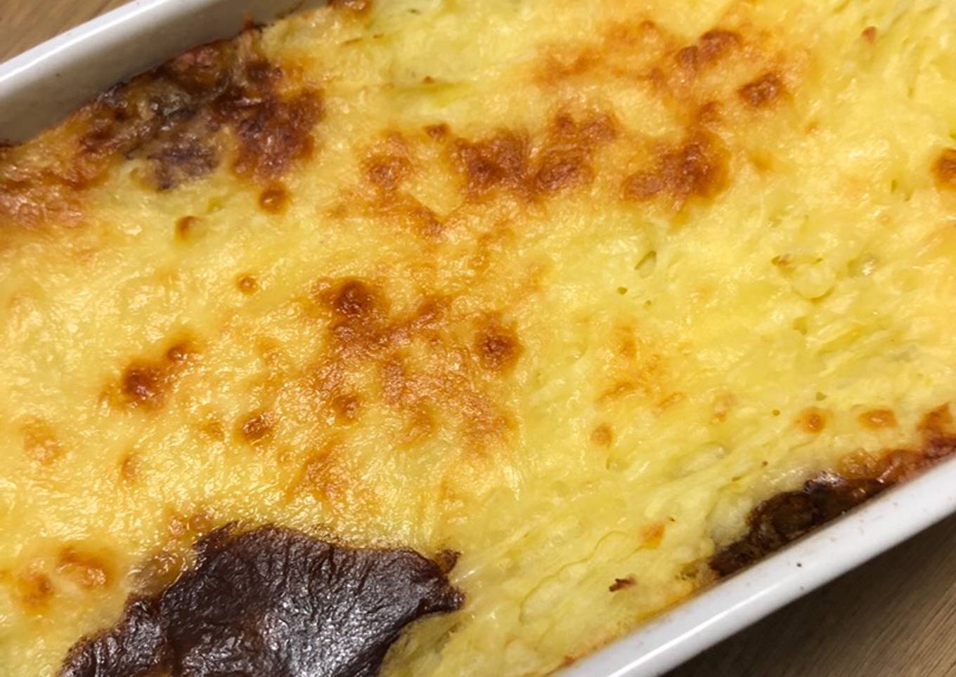 Gravy Shepard’s pie