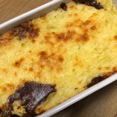 A picture of Gravy Shepard’s pie.