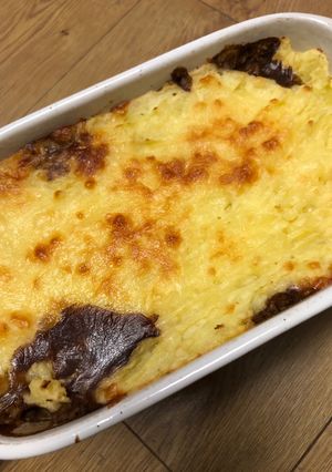 A picture of Gravy Shepard’s pie.